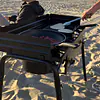 Outdoor Propane Double Dual Burner Stove 100,000 BTU Per Burner - Master