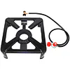 100,000 BTU, 0-20 PSI, Turkey Fryer Single Propane Burner Bayou Cooker - Master