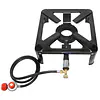 100,000 BTU, 0-20 PSI, Turkey Fryer Single Propane Burner Bayou Cooker - Master