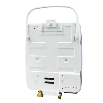 Portable Tankless Water Heater Propane Gas 5L 1.32GPM at 34,000 BTU, Outdoor Instant Hot Water Shower for RV, Camping, Farm, Cabins - Master