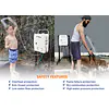 Portable Tankless Water Heater Propane Gas 5L 1.32GPM at 34,000 BTU, Outdoor Instant Hot Water Shower for RV, Camping, Farm, Cabins - Master