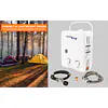 Portable Tankless Water Heater Propane Gas 5L 1.32GPM at 34,000 BTU, Outdoor Instant Hot Water Shower for RV, Camping, Farm, Cabins - Master