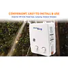 Portable Tankless Water Heater Propane Gas 5L 1.32GPM at 34,000 BTU, Outdoor Instant Hot Water Shower for RV, Camping, Farm, Cabins - Master