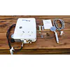 Portable Tankless Water Heater Propane Gas 5L 1.32GPM at 34,000 BTU, Outdoor Instant Hot Water Shower for RV, Camping, Farm, Cabins - Master