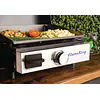 Flat Top Portable Table Top Propane Cast Iron Grill Griddle - Master