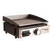 Flat Top Portable Table Top Propane Cast Iron Grill Griddle - Master