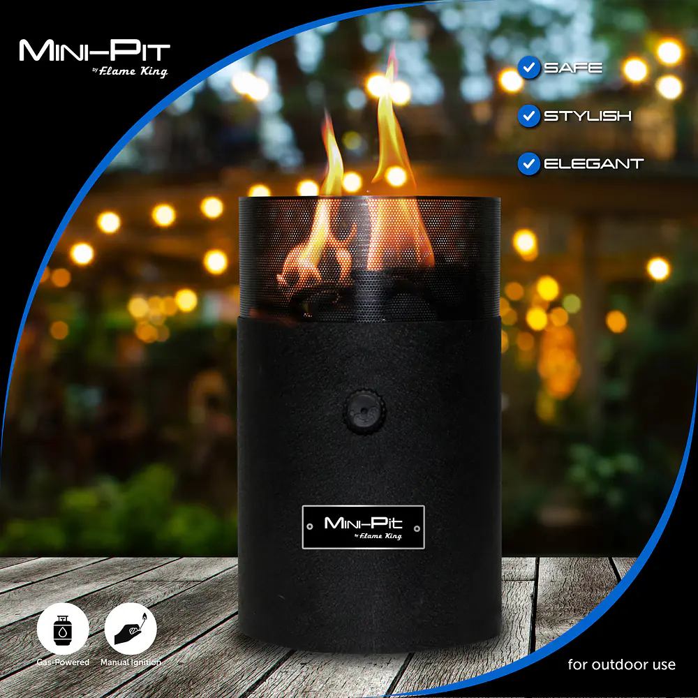 Mini Table Top Fire Pit - Master
