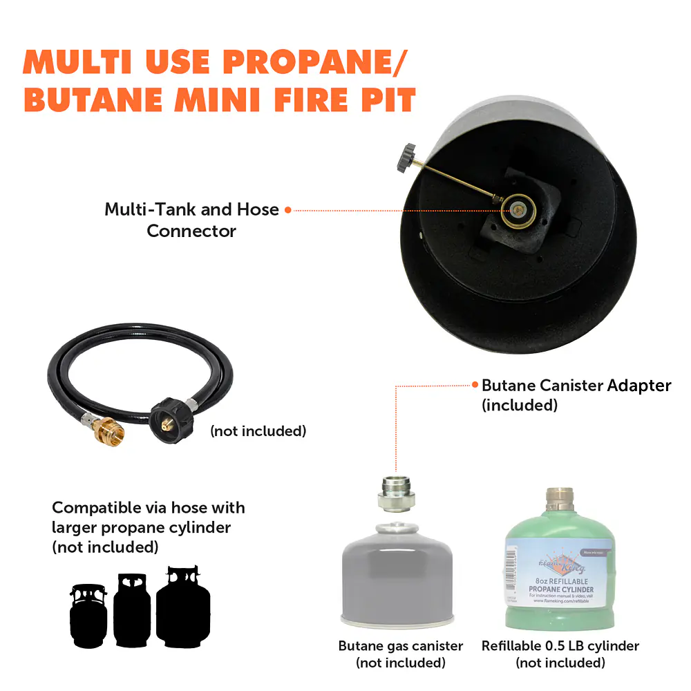 Mini Table Top Fire Pit - Master