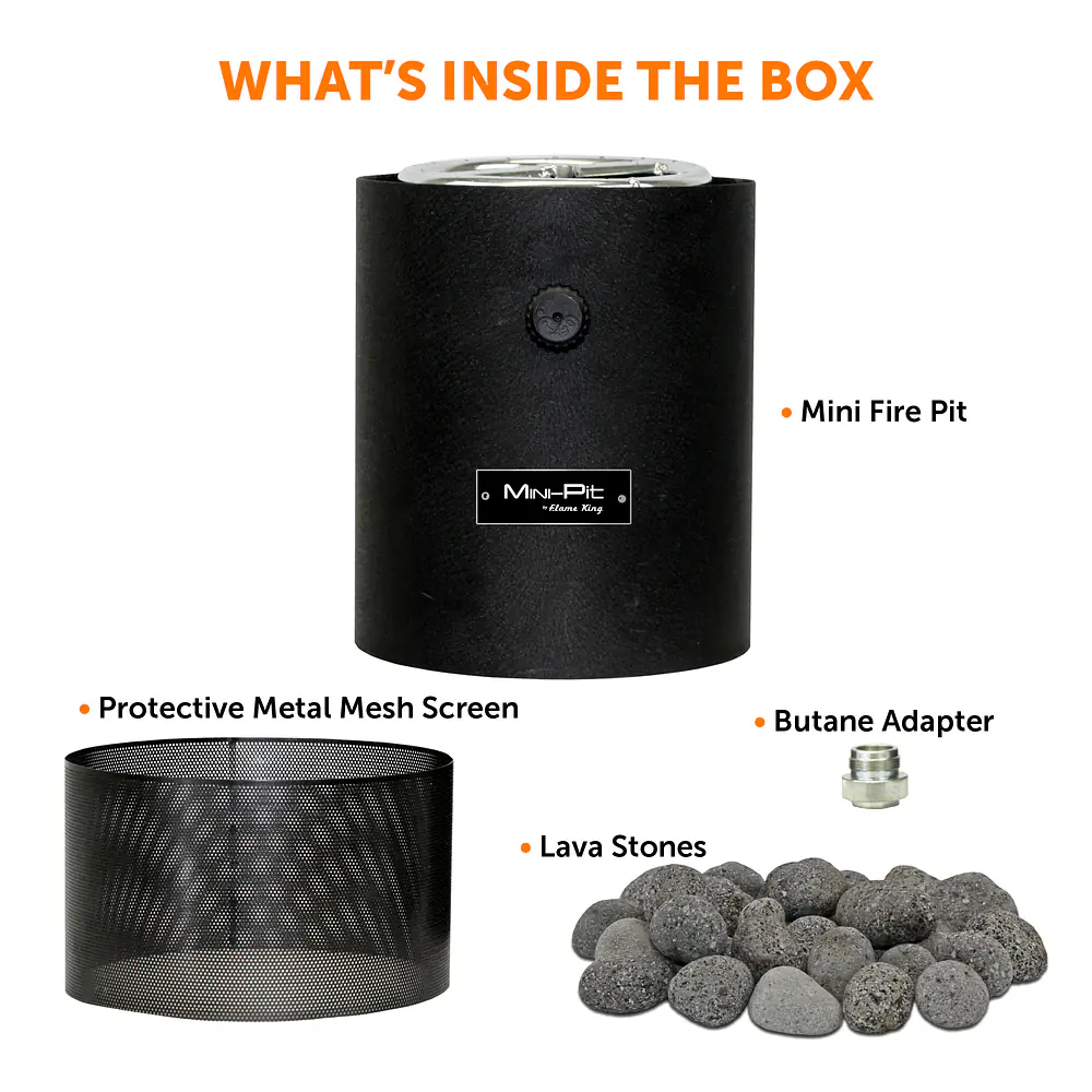 Mini Table Top Fire Pit - Master