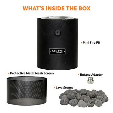 Mini Table Top Fire Pit - Master