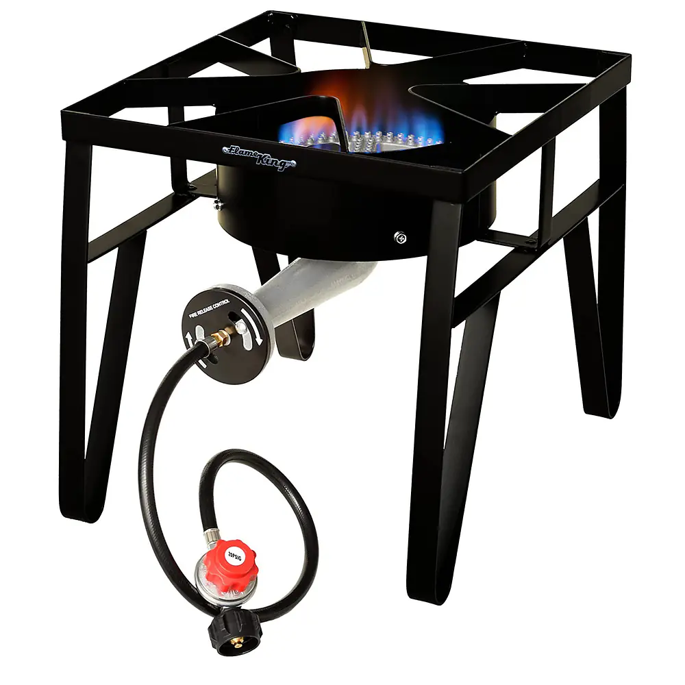 Heavy Duty 200,000 BTU Propane Gas Single Burner - Master