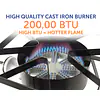 Heavy Duty 200,000 BTU Propane Gas Single Burner - Master