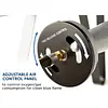 Heavy Duty 200,000 BTU Propane Gas Single Burner - Master