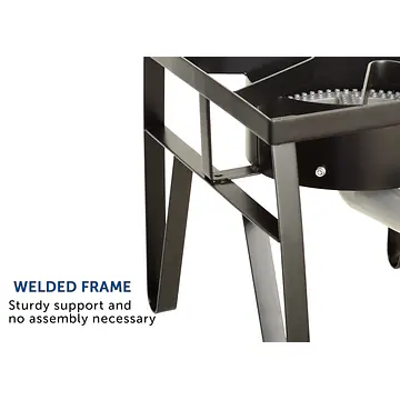 Heavy Duty 200,000 BTU Propane Gas Single Burner - Master