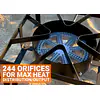Heavy Duty 200,000 BTU Propane Gas Single Burner - Master