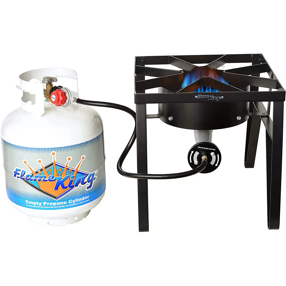Heavy Duty 200,000 BTU Propane Gas Single Burner - Master