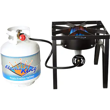 Heavy Duty 200,000 BTU Propane Gas Single Burner - Master