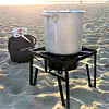Heavy Duty 200,000 BTU Propane Gas Single Burner - Master