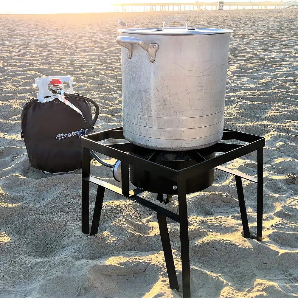 Heavy Duty 200,000 BTU Propane Gas Single Burner - Master