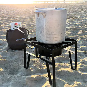 Heavy Duty 200,000 BTU Propane Gas Single Burner - Master