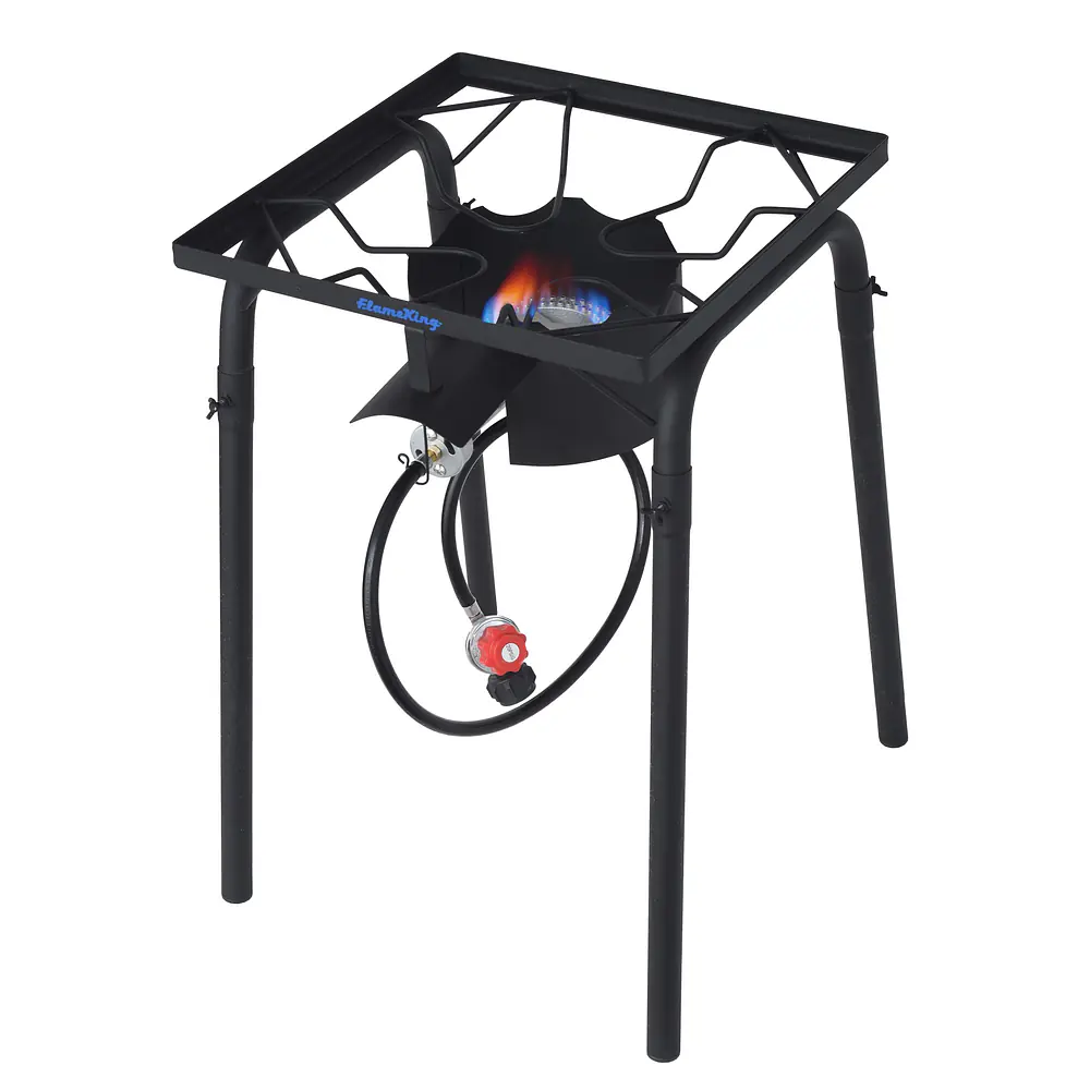 100,000 BTU Propane Gas Single Burner w/ legs - Master