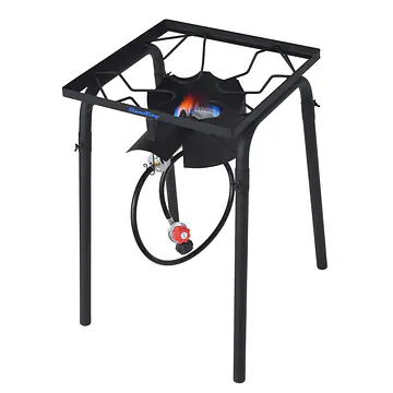 100,000 BTU Propane Gas Single Burner w/ legs - Master