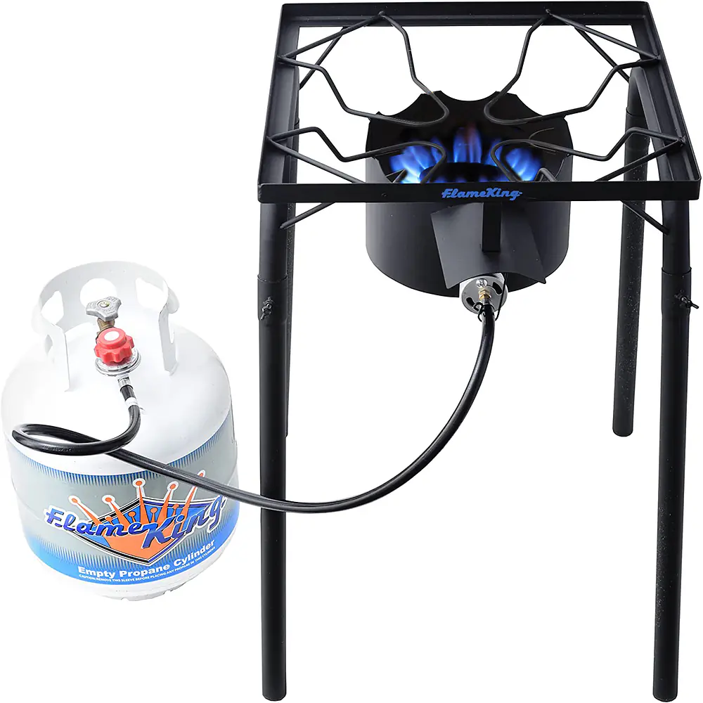 100,000 BTU Propane Gas Single Burner w/ legs - Master