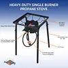 100,000 BTU Propane Gas Single Burner w/ legs - Master