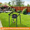 100,000 BTU Propane Gas Single Burner w/ legs - Master