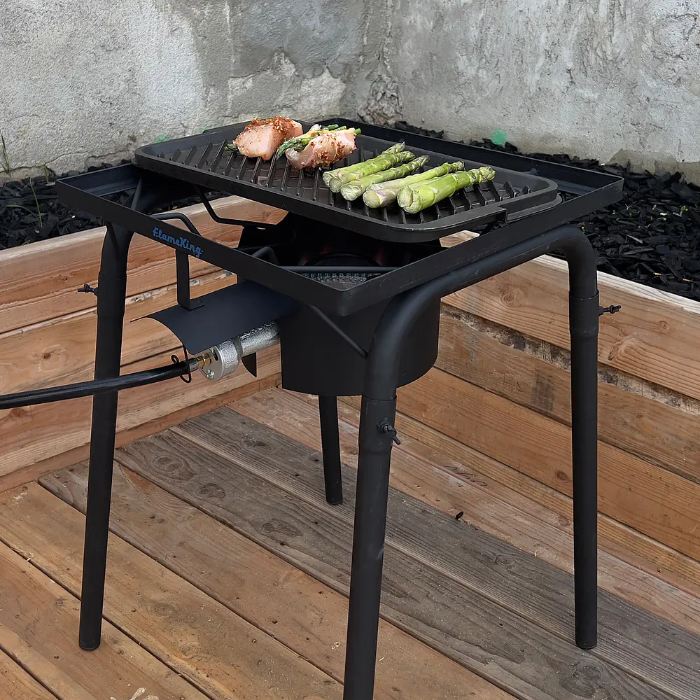 100,000 BTU Propane Gas Single Burner w/ legs - Master