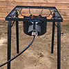 100,000 BTU Propane Gas Single Burner w/ legs - Master