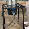 100,000 BTU Propane Gas Single Burner w/ legs - Master