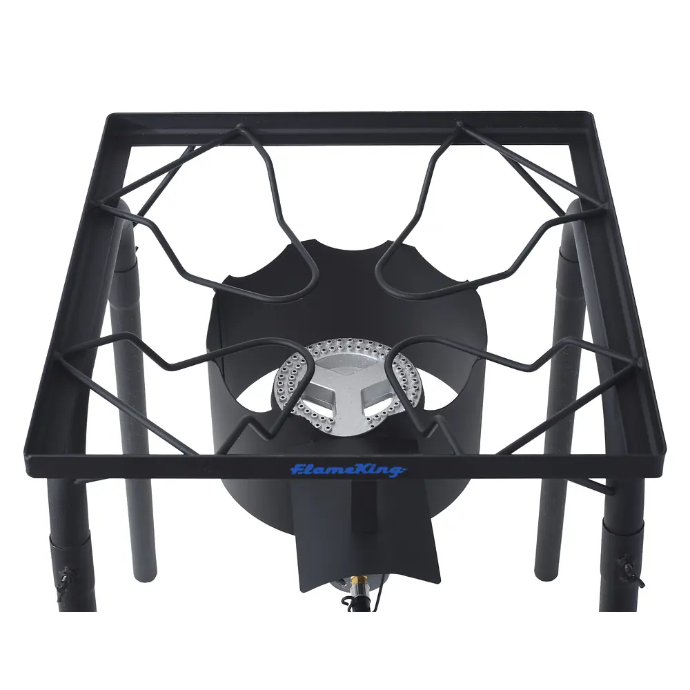 100,000 BTU Propane Gas Single Burner w/ legs - Master