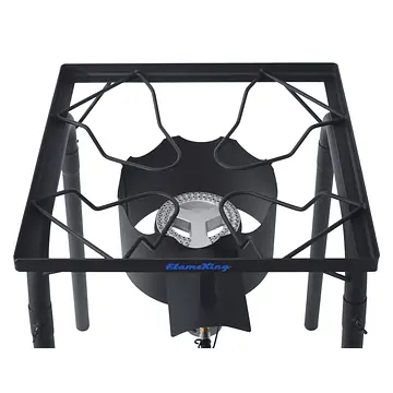 100,000 BTU Propane Gas Single Burner w/ legs - Master