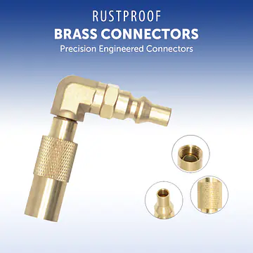 RV Quick Connect Elbow Adapter for 17″ or 22″ Blackstone Griddle - Master