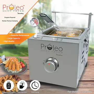 Portable Propane Deep Fryer - Master