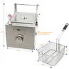 Portable Propane Deep Fryer - Master