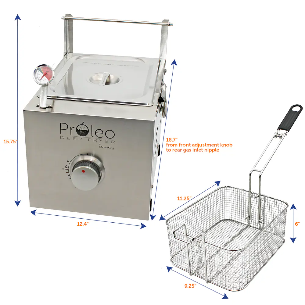 Portable Propane Deep Fryer - Master