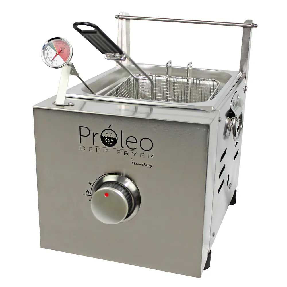 Portable Propane Deep Fryer - Master