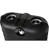 Dual 20LB LP Propane Tank Light Plastic Heavy Duty Cover -Black - Master