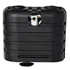 Dual 30LB LP Propane Tank Light Plastic Heavy Duty Cover - Black - Master