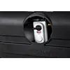 Dual 30LB LP Propane Tank Light Plastic Heavy Duty Cover - Black - Master