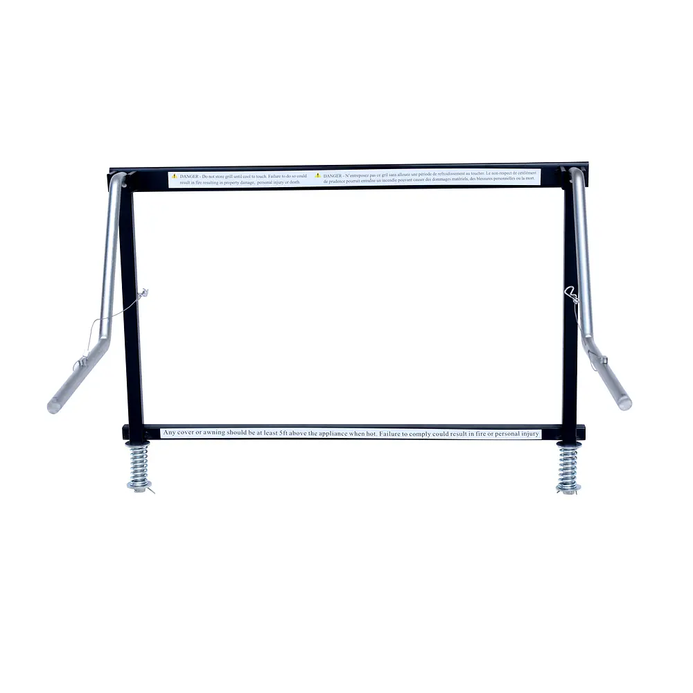 RV Mounting Rack for Flame King Propane Portable Grill or Griddle - Master