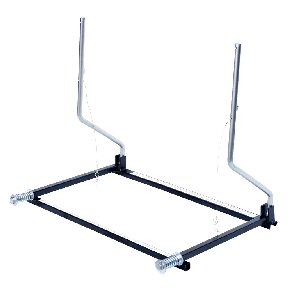 RV Mounting Rack for Flame King Propane Portable Grill or Griddle - Master