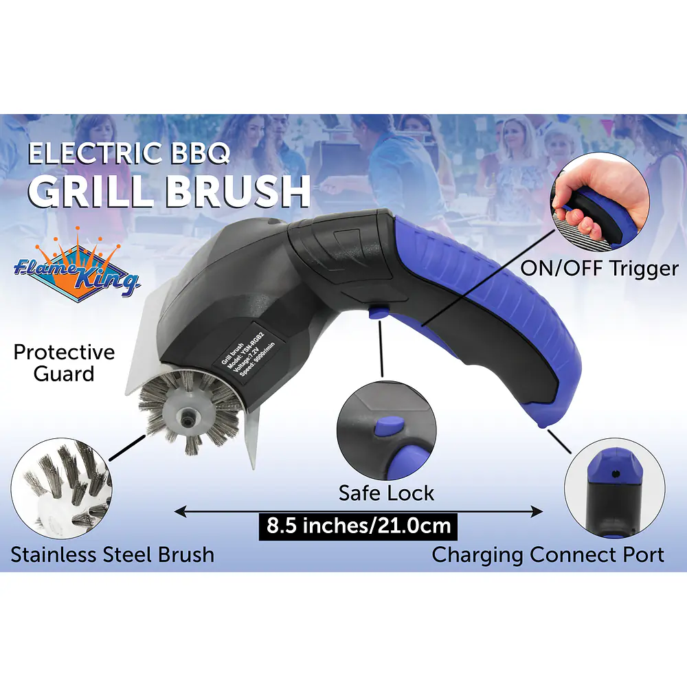 Electric Grill Brush - Master