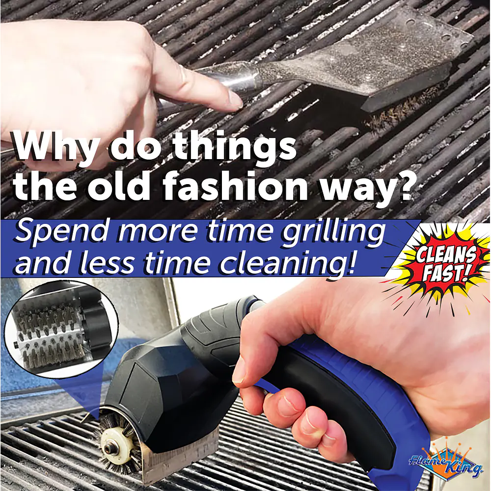 Electric Grill Brush - Master