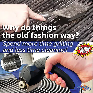 Electric Grill Brush - Master