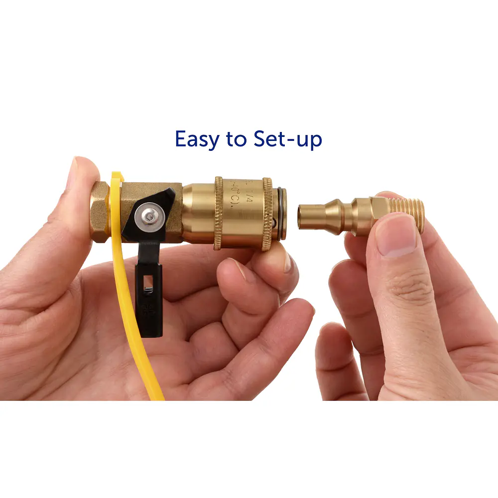 RV Grill Quick Connect Adapter - Master