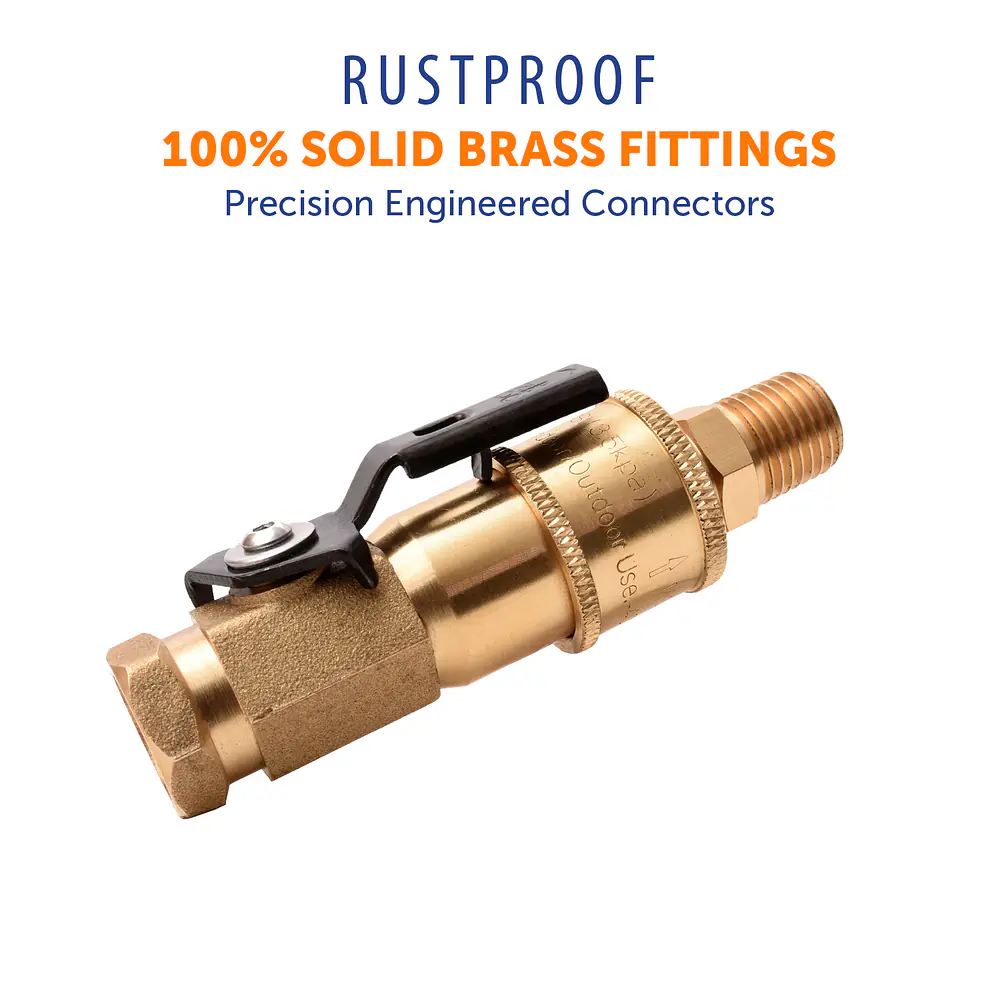 RV Grill Quick Connect Adapter - Master