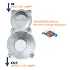 2-stage regulator 150,000 BTU - Master
